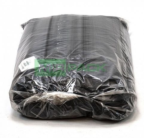 Мешки для мусора 240 литров, 50 мкм, ПВД, черные, упаковка 100 штук, 105х120 см - 2х слойные - Вид 2